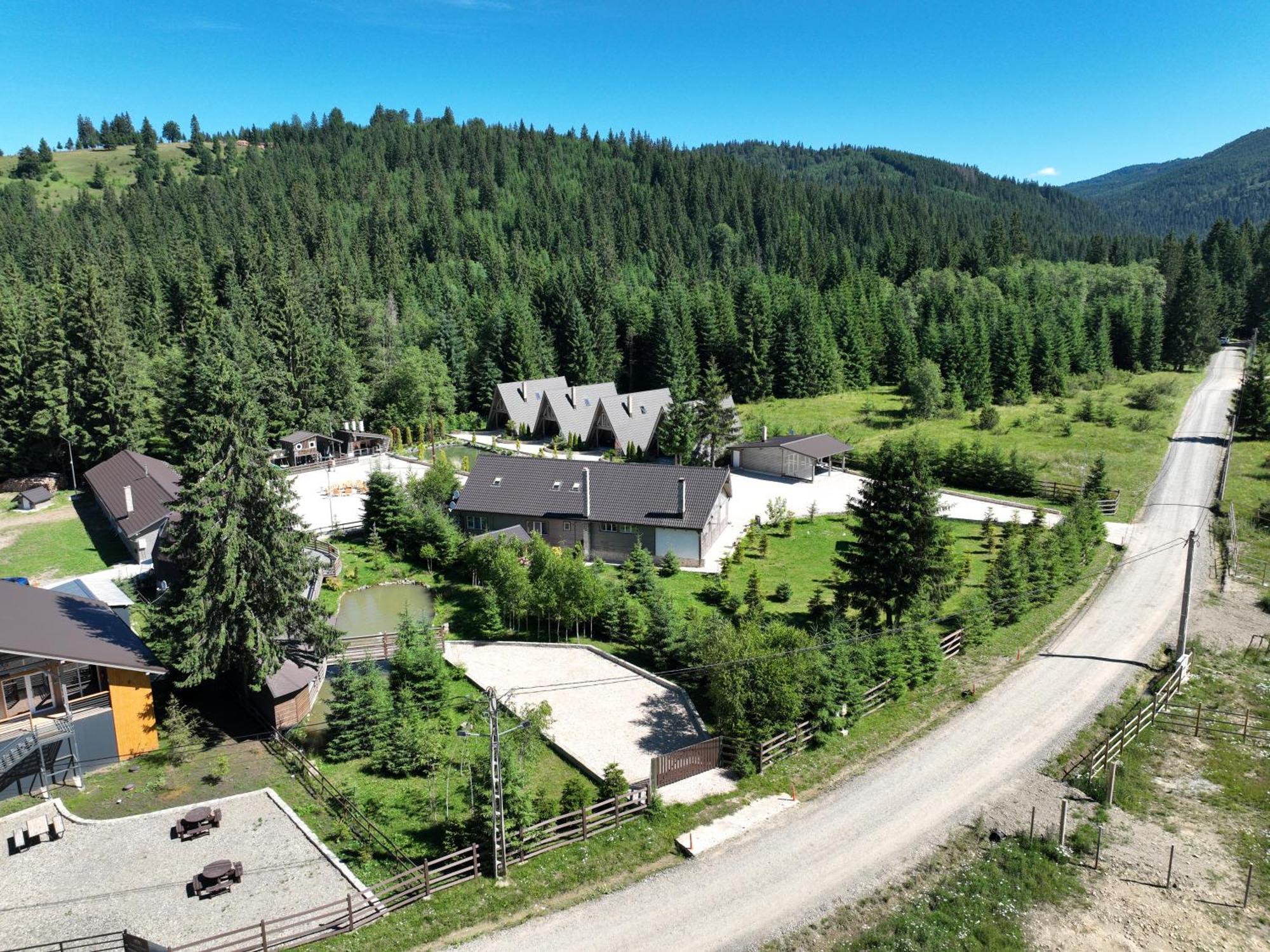 Cabana Maria Comandău Exterior foto